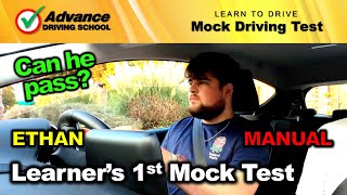 Learner's 1st Mock Driving Test