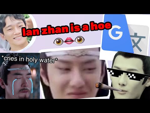 the untamed according to google translate (this was a mistake)