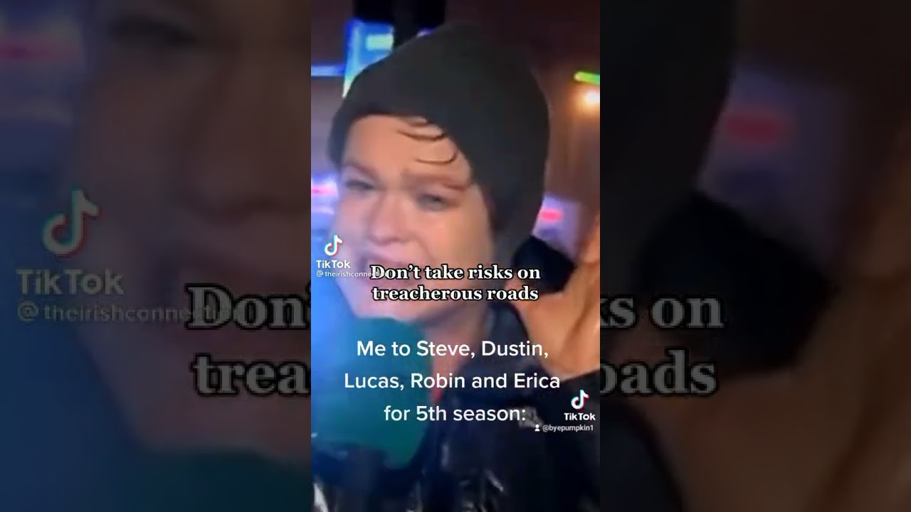 stan twitter: don't make unnecessary journeys  #stantwitter #strangerthings