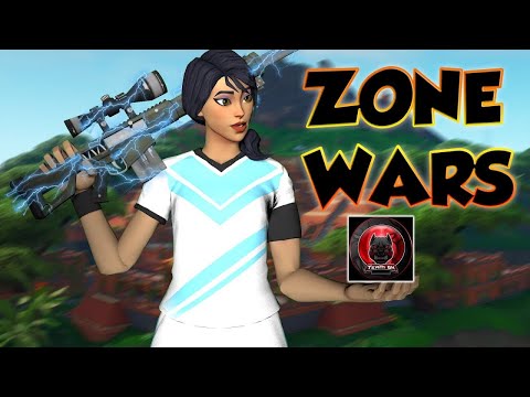 FORTNITE ZONE WARS with Bots  - $50,000 Challenge