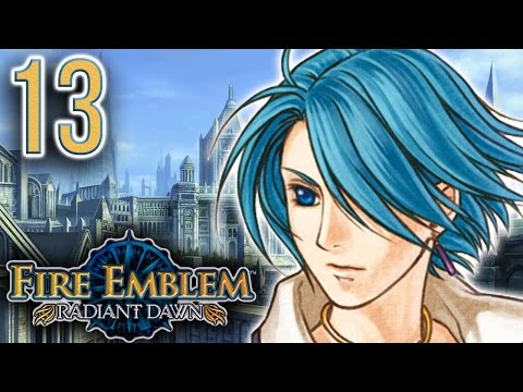 Fire Emblem: Radiant Dawn ➤ 13 - Let's Play - What's a Torch? - Playthrough Gameplay