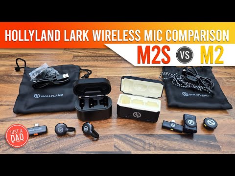 Hollyland Lark Wireless Mic M2 vs M2S HONEST COMPARISON