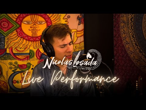 Nicolas Losada - Live Performance (Concierto Coomeva 2021) | Música medicina