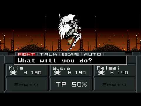 Deltarune: Black Knife (SMT II Remix)