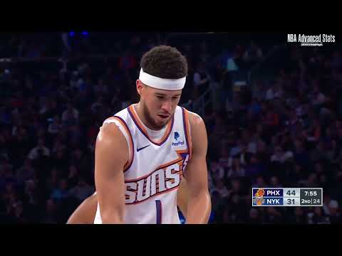 Devin Booker 28 pts 5 reb 11 ast vs New York Knicks | 2023-11-26