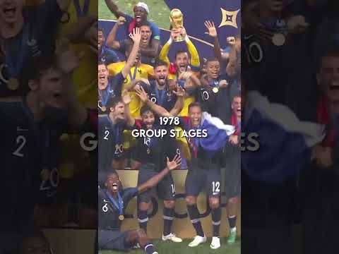 France World Cup History (1962-2022) 🇫🇷 #worldcup #france #worldcuphistory