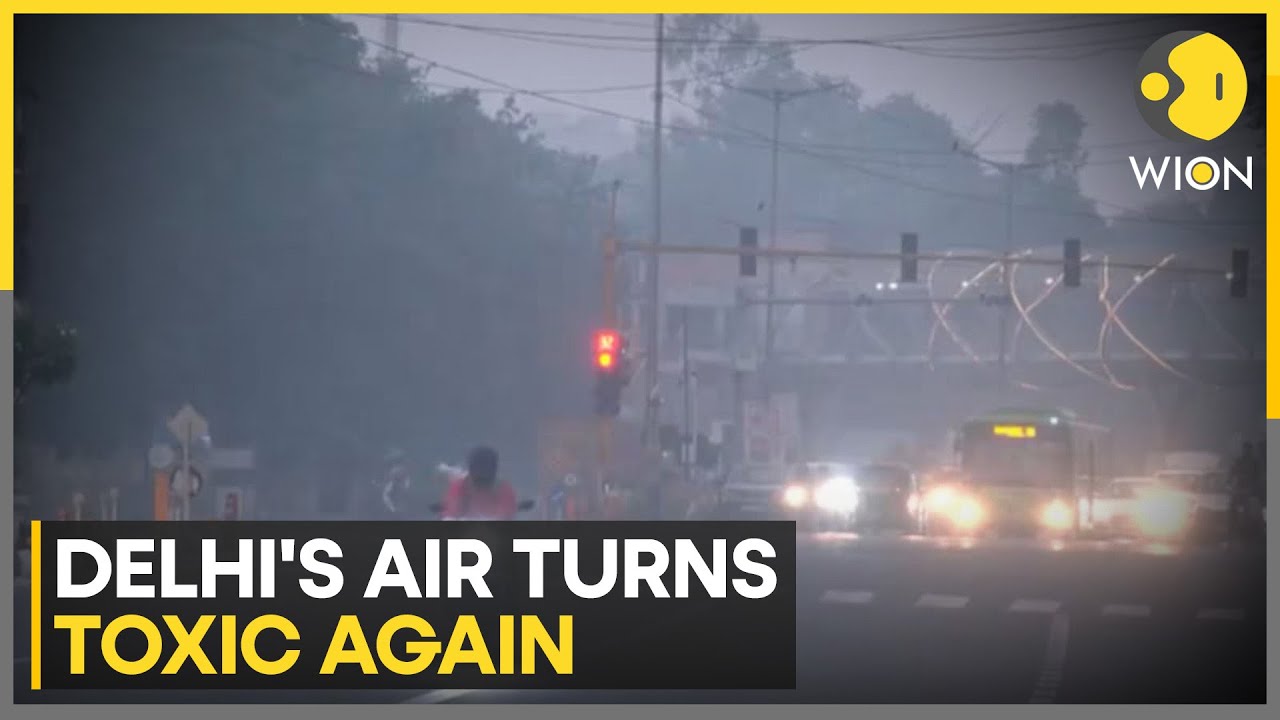 Delhi Air Pollution: CAQM Imposes GRAP-III in Delhi-NCR With Immediate Effect | WION
