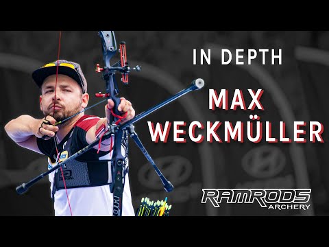 RamRods Prostaff and German Recurve Archer Max Weckmueller