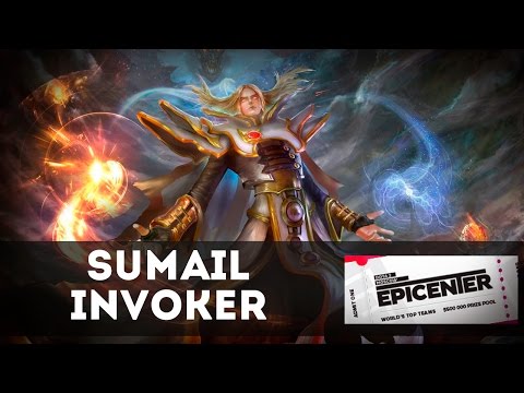 Sumail (Invoker) - EVIL GENIUSES vs. VIRTUS.PRO @ EPICENTER: Moscow