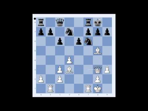 Blackmar-Diemer Gambit: Dries vs Kunnen - Rotterdam 1955