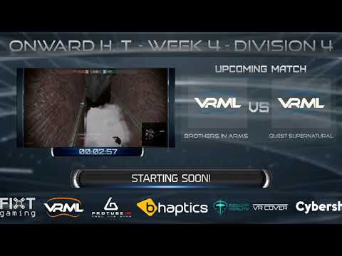Onward - Brothers in Arms vs Quest Supernatural - Hiatus Tournament - Week 4 - VRML