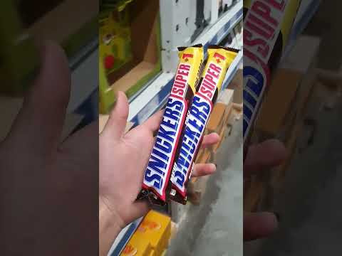 Mega SNICKERS #shorts