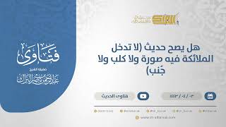 صورة هل يصح حديث (لا تدخل الملائكة بيتا فيه صورة ولا كلب ولا جُنب)؟ - الشيخ عبدالرحمن البراك (12627)