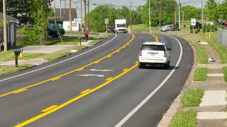 KYTC SAFERoads Roadway Reconfiguration