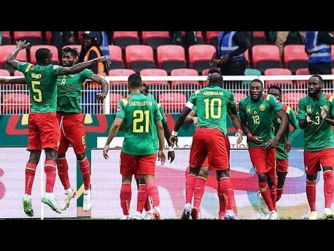 CAMEROON 4 - 1 vs ETHIOPIA || All Goals and Extended Highlights