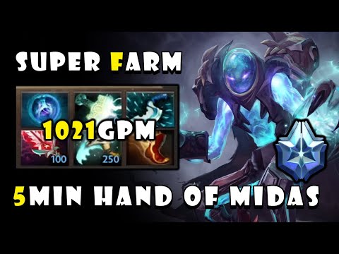 How To Farm Arc Warden with 1K GPM | Guides Gameplay - Dota 2 7.29