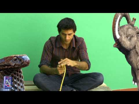 Rope to Silk magic trick