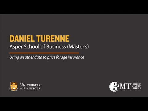 Daniel Turenne, 3MT Final, February 25, 2016