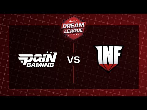 Pain gaming vs Infamous - Game 1 - CORSAIR DreamLeague - Season 9