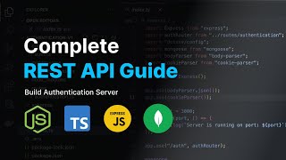 Download the video "Complete Guide to Build REST APIs for Authentication from Scratch using Nodejs"