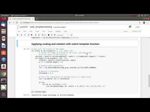 Template Matching Using Opencv Python Multi Scale Template Matching Using Opencv And Python
