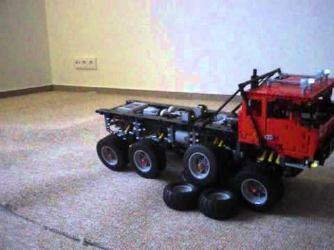LEGO technic - Tatra 813 8 x 8 kolos
