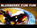 Blueberry Yum Yum Easy No Bake Dessert
