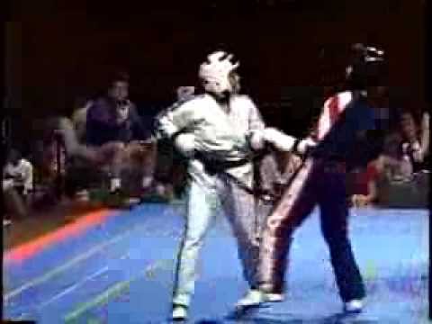 Joe Corley's Battle of Atlanta World Karate Championship Otomix Challenge 1995