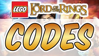 LEGO Lord of the Rings - All RED BRICK Extras Cheat Codes