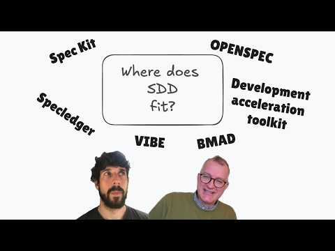 Where does Spec Driven Development fit?
