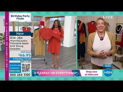 HSN | MarlaWynne Fashions Celebration 07.29.2023 - 06 PM
