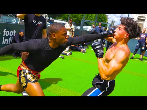 Er ÖFFNET seinen Schädel mit einem kräftigen Schlag! YFC#73