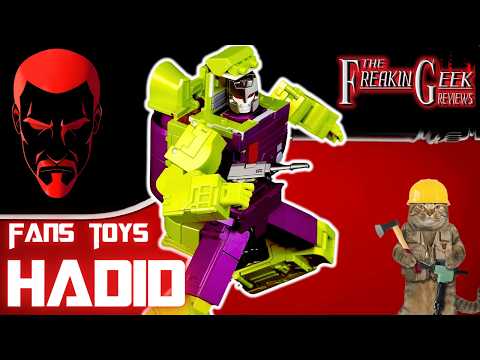 SPECIAL SAUCE | Fans Toys HADID (Mixmaster): EmGo's Transformers Reviews