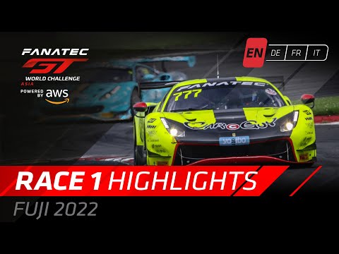 HIGHLIGHTS | Race 1 | Fuji | Fanatec GT World Challenge Asia