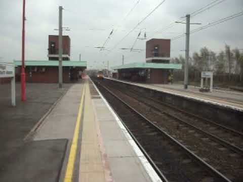 4S44 Daventry to Coatbridge