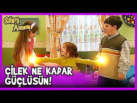 Çilek, Cem ve Ceren'in Kavgasını Ayırıyor! Sihirli Annem 8. Bölüm