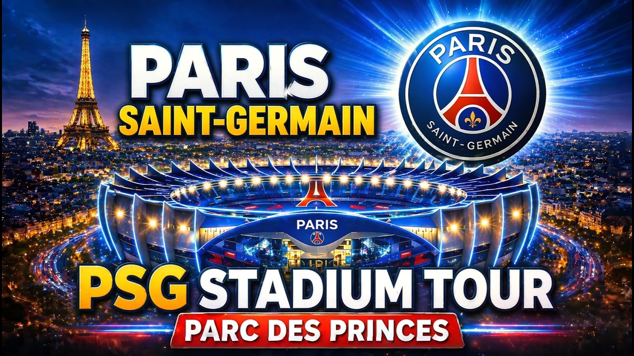 Parc des Princes: Inside the PSG Stadium