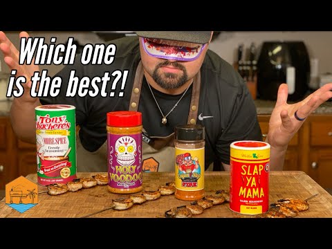Cajun Seasoning Battle: Which One is the Best?