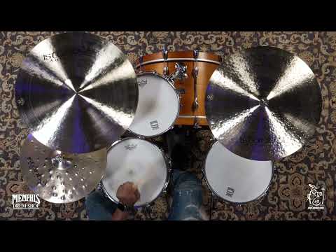 Istanbul Agop 22" Traditional Dark Crash Cymbal - 2056g (DC22-1100423M)