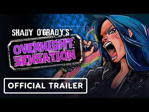 Shady O'Grady's Overnight Sensation Steam Key Global Trailer