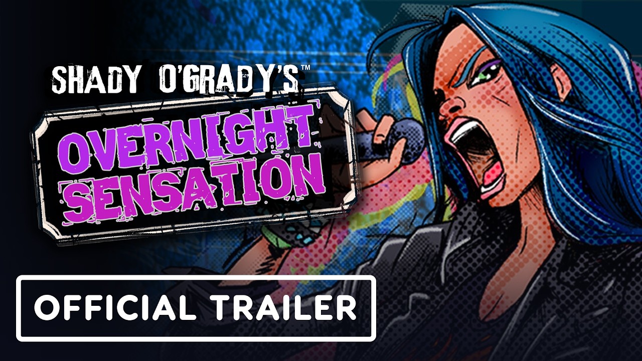 Shady O'Grady's Overnight Sensation - Official Trailer 2