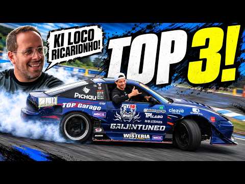 FIQUEI EM TOP 3 NO CAMPEONATO DE DRIFT NO JAPÃO! EP.08