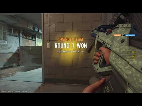 [FULL GAME] RANKED CONTROLLER TOP FRAGGING -Rainbow Six Siege