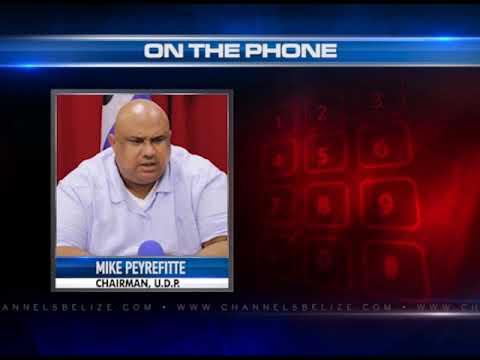 MoHW Says No to U.D.P. Convention in Belmopan