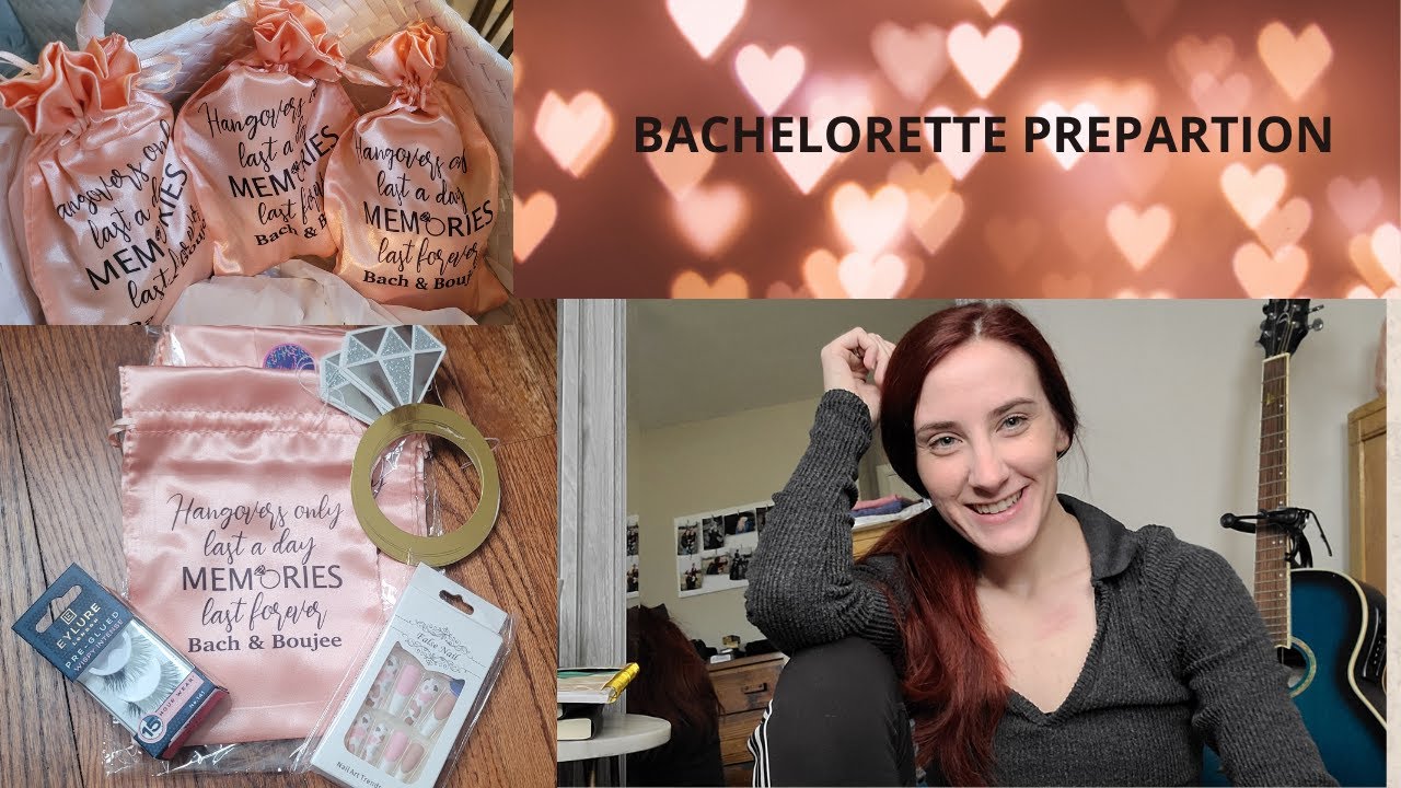 BACHELORETTE PREP 👰 Hangover Kits, Outfits & More!