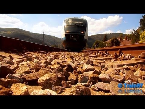 Under VT642 - Desiro DMU - Sageata Albastra