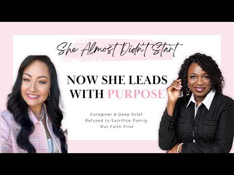 Caregiver Through Grief | Building a Life Without Sacrificing Family | Cycle Changers Ep. 1