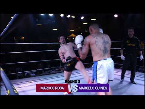 Marcos Rosa (JR Pride) vs Marcelo Quines (Escola Gaúcha) - 75kg | Attack Fight