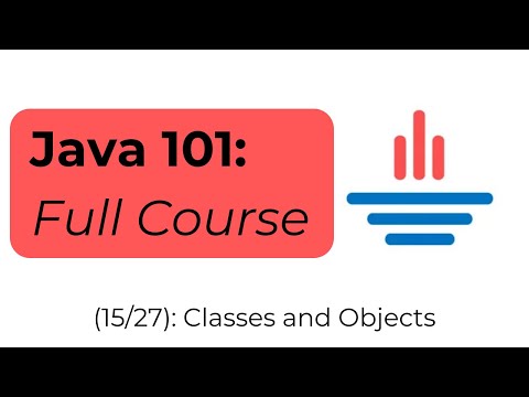 Java 101 1527 Classes Objects
