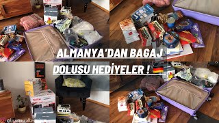 ALMANYA’DAN AİLEME BİR BAGAJ DOLUSU NE HEDİYELER GÖTÜRÜYORUM❓ALMAN ABU